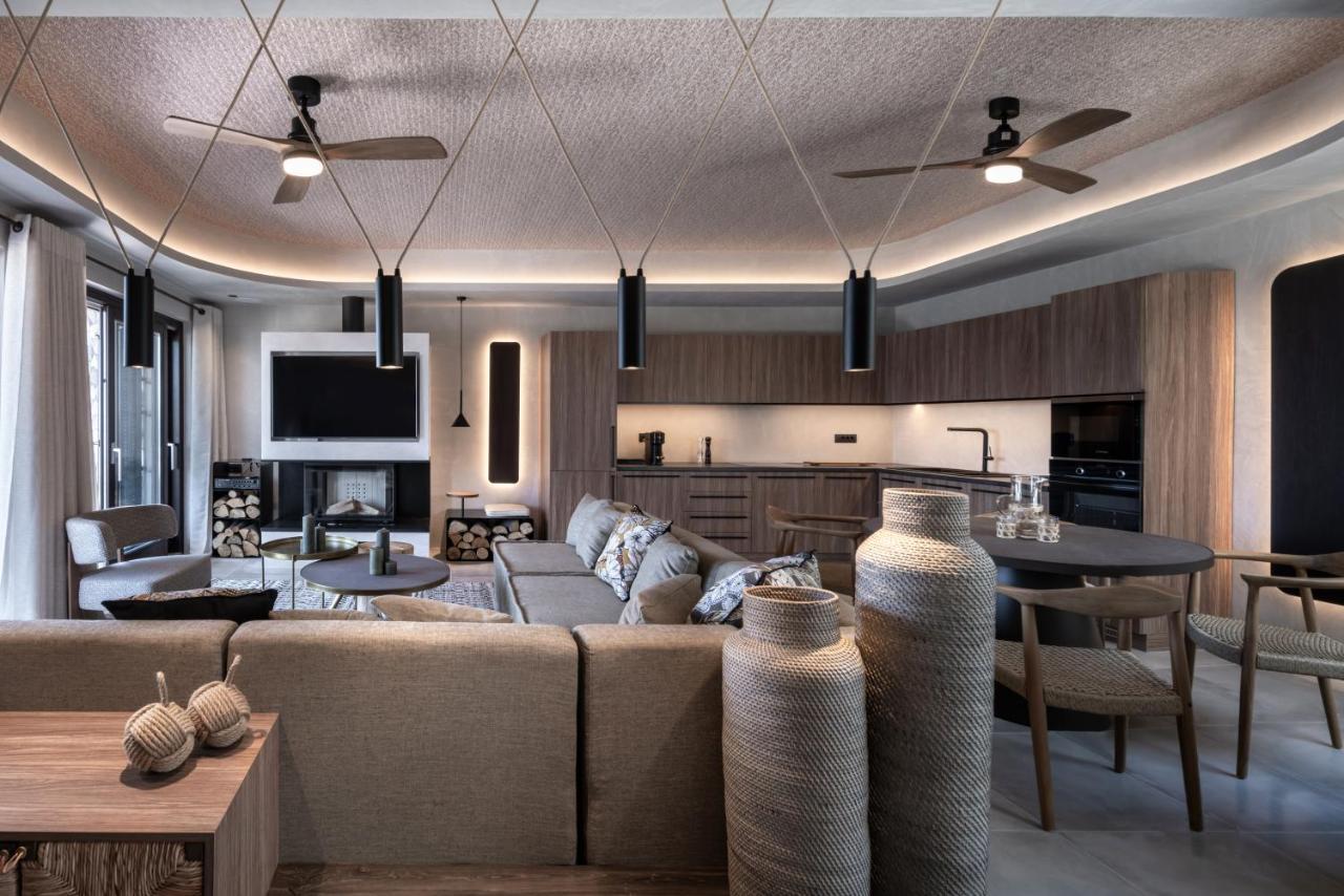 Vourvoúlos Ardor Exclusive Villas מראה חיצוני תמונה